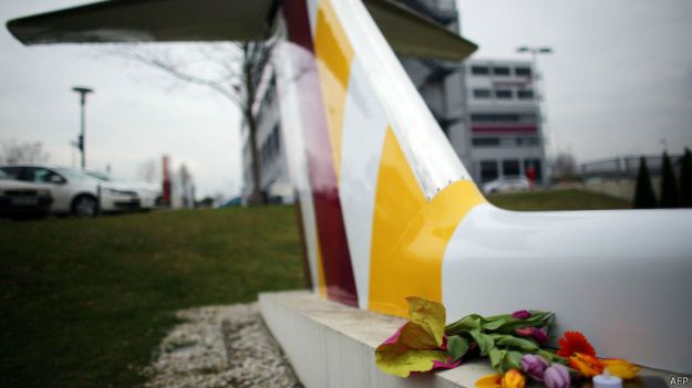 [Foto] Germanwings: 4 certezas y 3 dudas sobre el avión estrellado