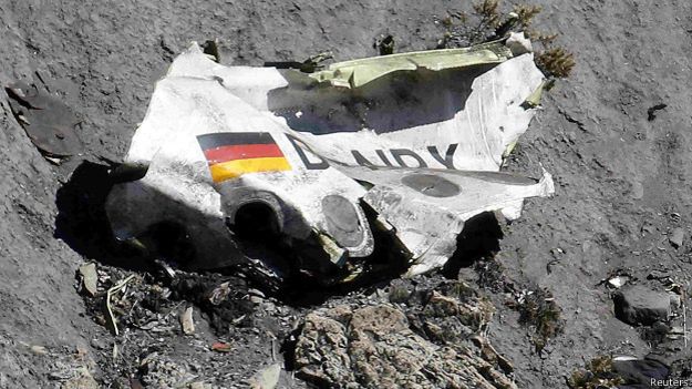 [Foto] Germanwings: 4 certezas y 3 dudas sobre el avión estrellado