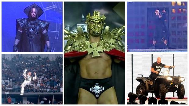 WWE: WrestleMania y diez apariciones espectaculares (VIDEO)