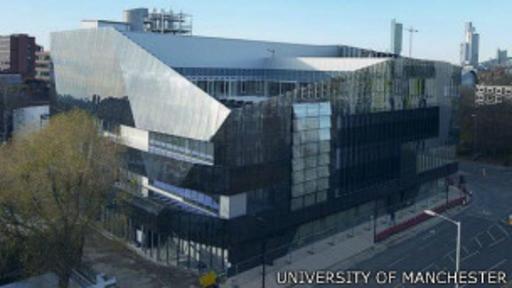Este mes se inauguró en la Universidad de Manchester el Instituto Nacional de Grafeno.