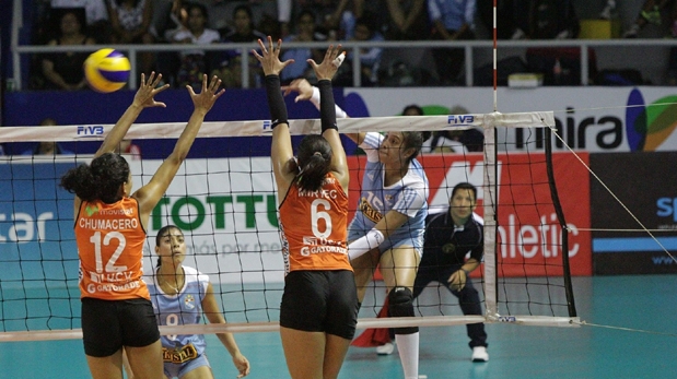 Vallejo y Cristal protagonizaron el duelo más parejo. (Foto: FPV)
