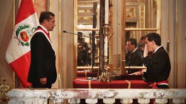 Ollanta Humala presentó a su nuevo Gabinete Ministerial