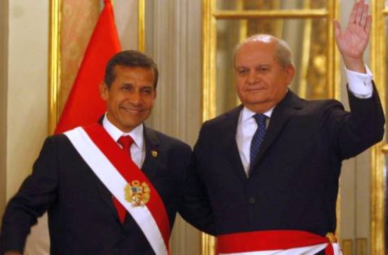 Ollanta Humala presentó a su nuevo Gabinete Ministerial