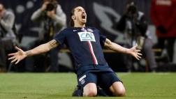 Zlatan Ibrahimovic y una anotación brillante en Copa de Francia