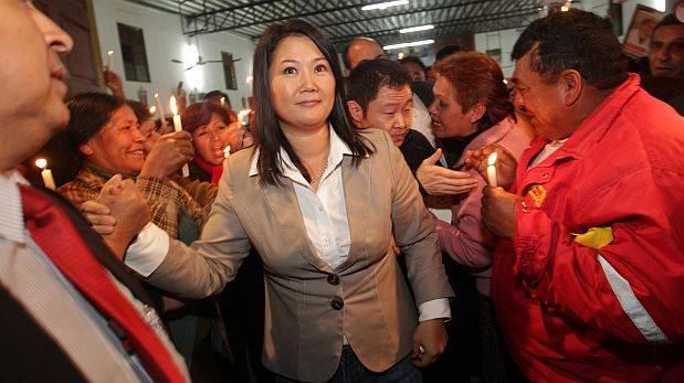 Pedro Cateriano se reunió esta tarde con Keiko Fujimori