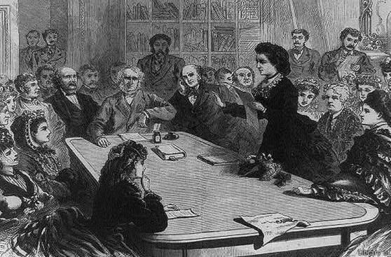 La candidata que se adelantó a Hillary Clinton hace 143 años