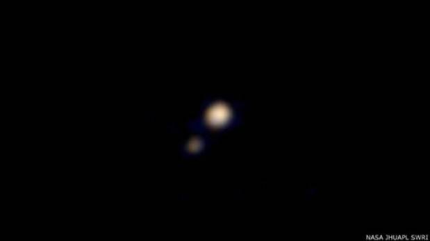 Lo que revela la imagen más cercana jamás tomada de Plutón