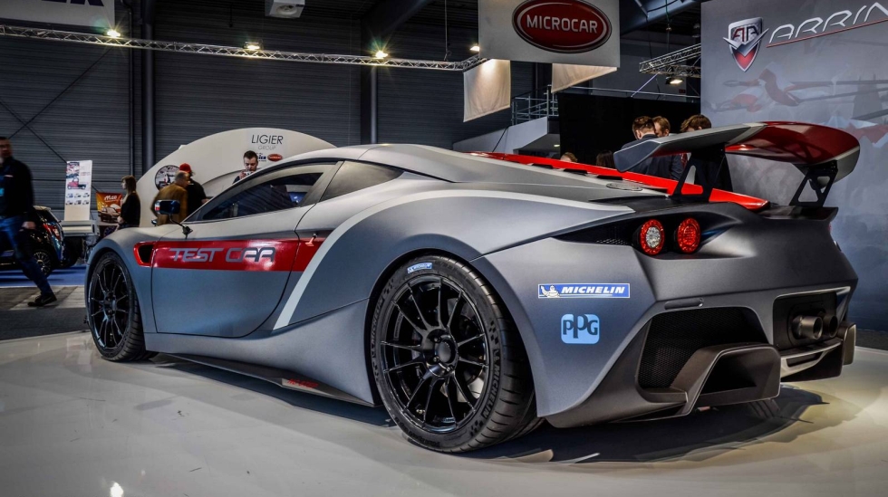 El auto se está exhibiendo en el Auto Show de Poznan. (Fotos: Difusión)