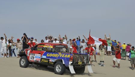Perú ya fue sede del Dakar en el 2012 y 2013 (Fotos: DPPI)