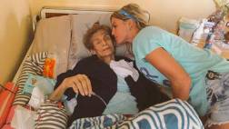 "Combate": Alejandra Baigorria de luto por su abuelita