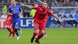 Ibrahimovic: la liga redujo castigo por insultar a Francia