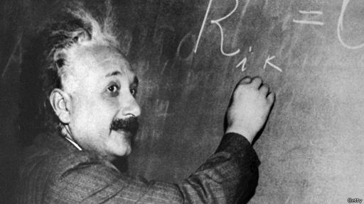 Einstein murió el abril de 1955.