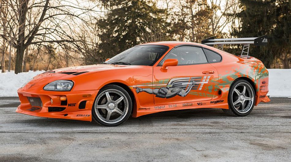 Resultado de imagen para toyota supra rapido y furioso