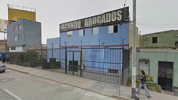 Este inmueble era sede de Facundo Abogados y Gerald Oropeza pagaba tributos. (Google Maps)
