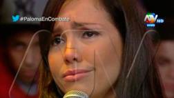 Combate: Paloma Fiuza se quebró y reveló que terminó con Jenko