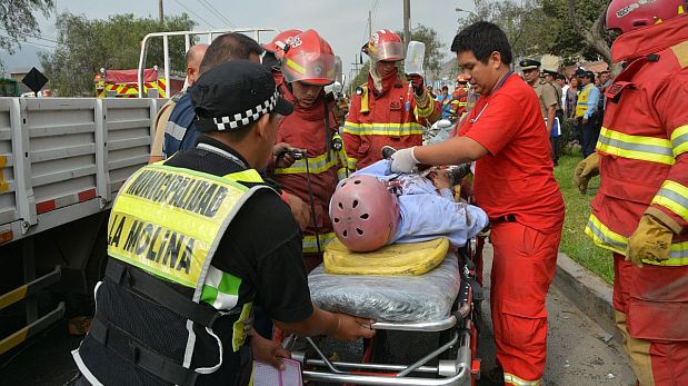 El accidente en La Molina dejó dos muertos y una persona gravemente herida. (Difusión)