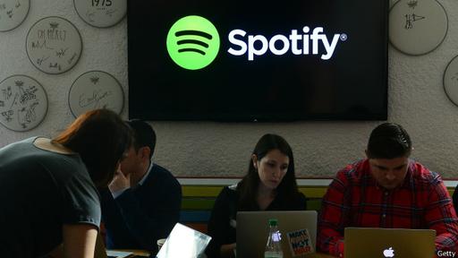 Spotify es la empresa líder del sector en la actualidad.