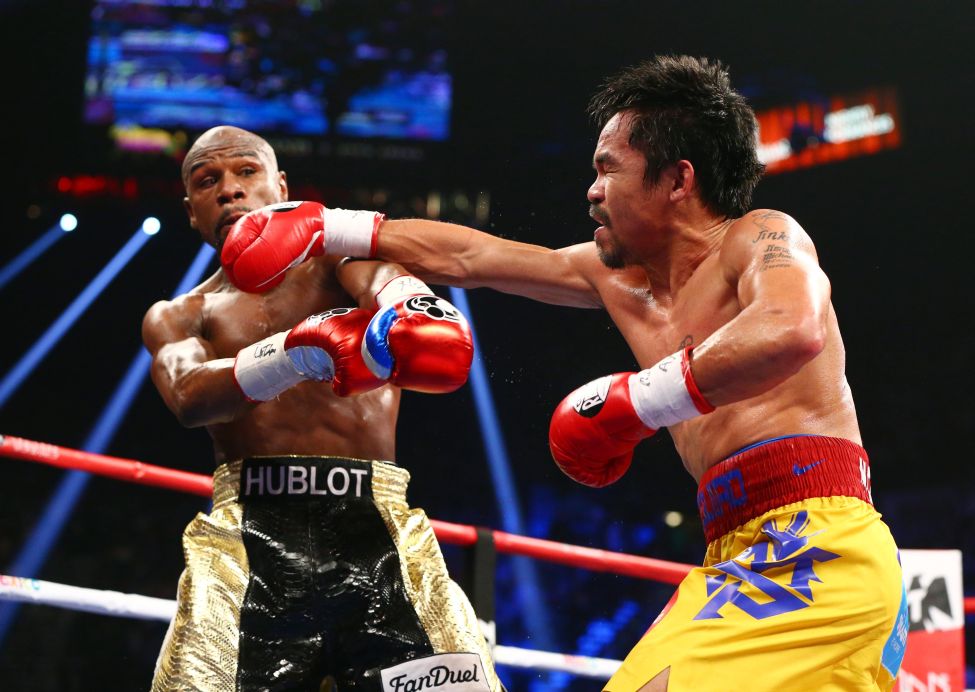Fight of the Century’ between Floyd Mayweather and Manny Pacquiao ...