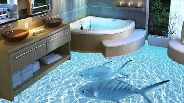 Estos pisos en 3d transformarán las habitaciones de tu hogar ...