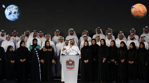 Misión espacial emiratí a Marte en 2020 estudiará su clima