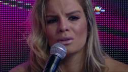"Combate": Alejandra Baigorria llora y cuenta difícil momento