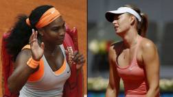 Williams y Sharapova fueron eliminadas del Masters de Madrid