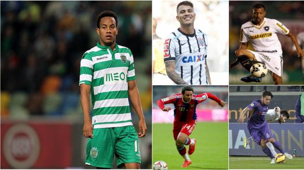 Pizarro, Vargas, Carrillo y Guerrero: ¿y ahora dónde jugarán?