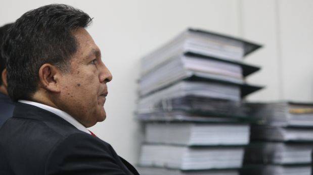 Ramos Heredia es acusado de recibir hasta US$30 mil de Orellana