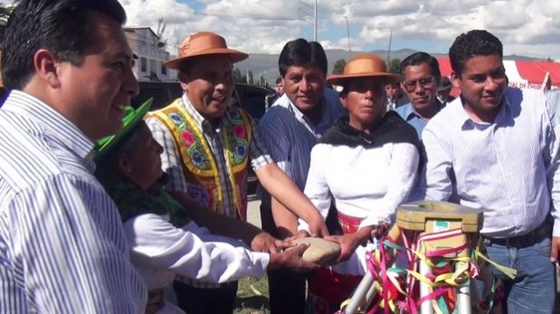 Chupaca: inician revestimiento de 44 km de canales de riego - El Comercio