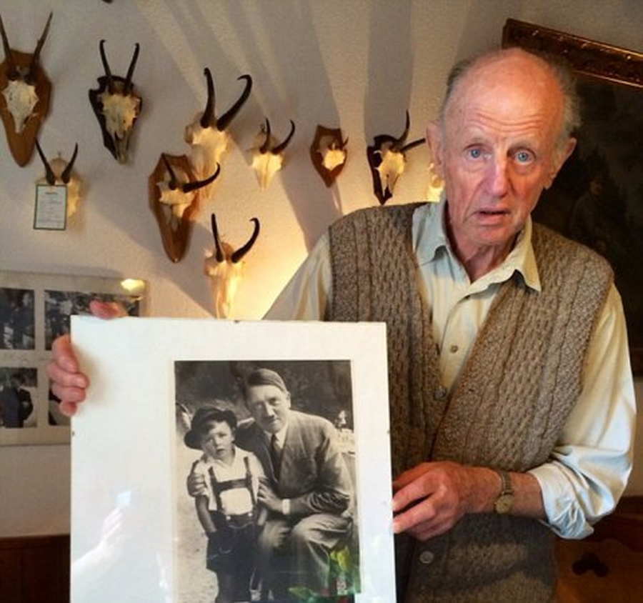 [Foto] Luego de 80 años, habló el niño que Hitler usó como propaganda