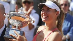 Sharapova venció a Suárez y ganó el título del Masters de Roma