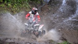 Alexis Hernández ganó la primera etapa del Desafío Ruta 40