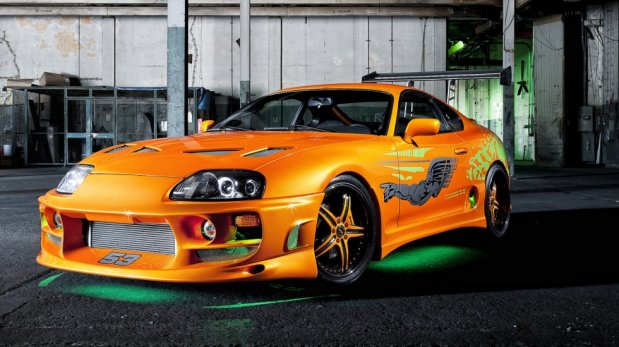 Resultado de imagen para toyota supra rapido y furioso