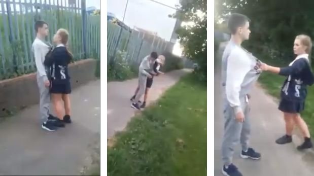 Facebook: chica de 14 años detenida por agredir a adolescente