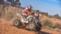 Alexis Hernández se ubica en el top 10 del Desafío Ruta 40