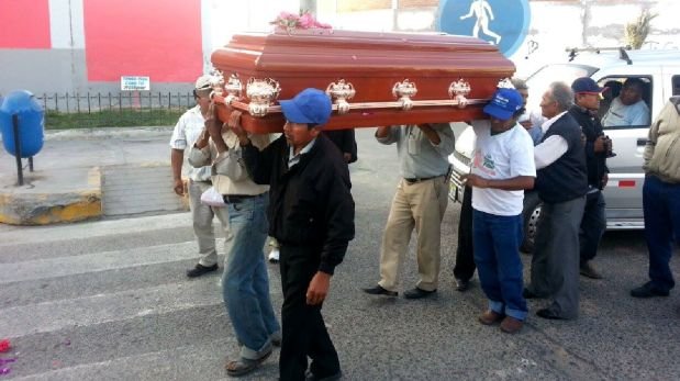 Tía María: confirman que muerte de ayer fue por impacto de bala