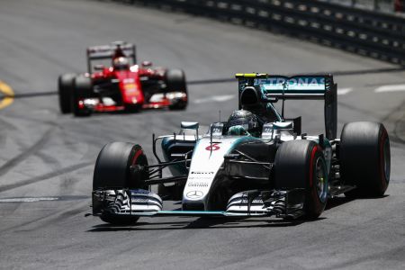 Es ek tercer triunfo consecutivo de Rosberg en el GP de Mónaco. (Fotos: DPPI) 
