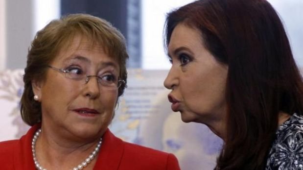 Estado Islámico habría amenazado a Bachelet y a Fernández
