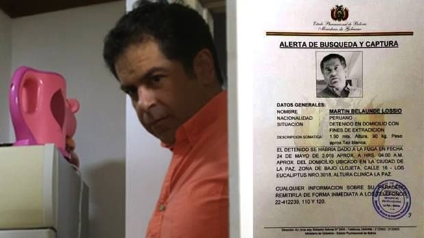 Belaunde Lossio: los errores del Perú que permitieron su fuga