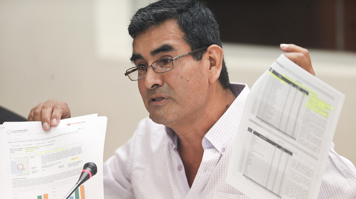 Así fue el interrogatorio a César Álvarez en Piedras Gordas