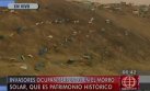 Chorrillos: el Morro Solar sigue invadido [VIDEO]
