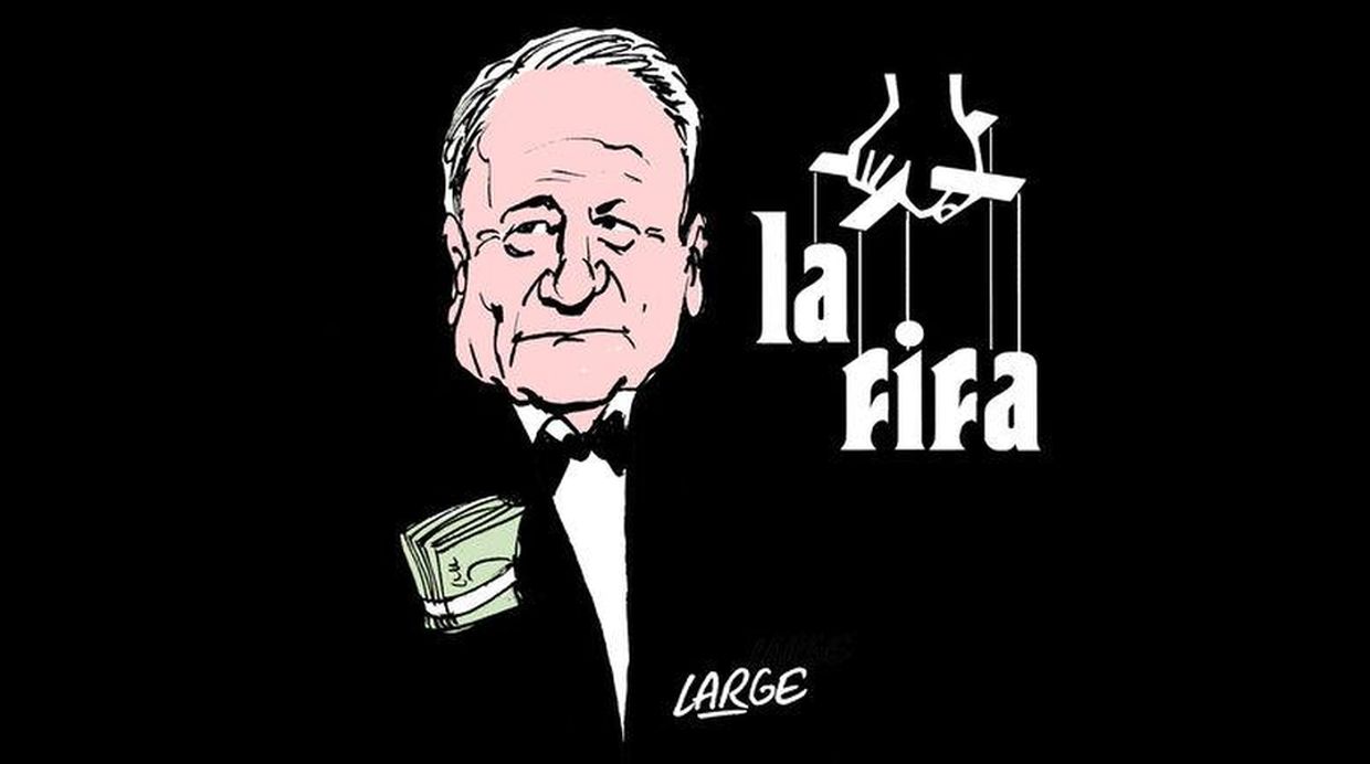 Los mejores memes por el escándalo de corrupción en FIFA