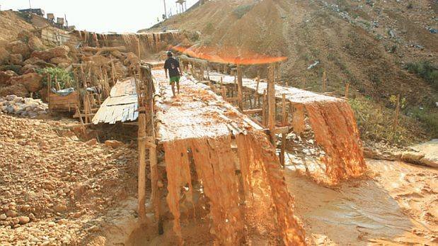 Cajamarca: solicitan al Ejecutivo intervenir minas ilegales