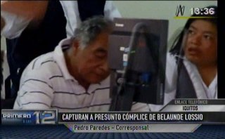 Iquitos: otro presunto cómplice de Belaunde Lossio fue detenido