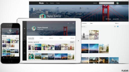 Flicker todavía disfruta de una gran base de usuarios, pero ha tardado en incorporar a sus servicios mejoras que ya eran técnicamente posibles.