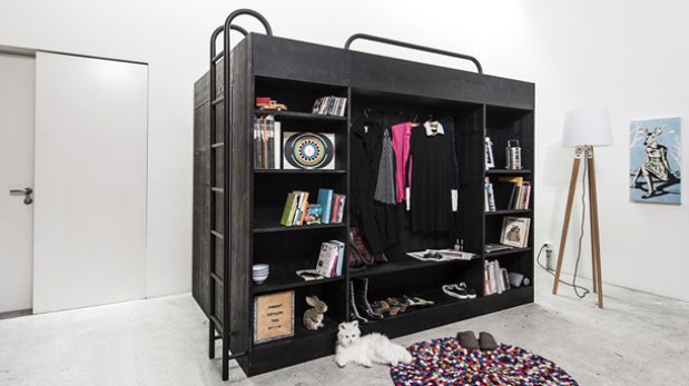Living cube, el mueble funcional que te hará ahorrar espacio ...