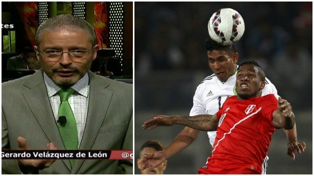 Periodista mexicano destruyó a la selección peruana en crítica
