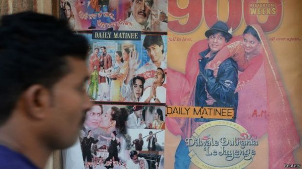 En mercados emergentes como India, la industria del cine toma proporciones gigantescas. (Foto: Reuters)