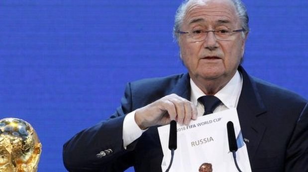 FIFA aceptó que Rusia y Qatar podrían perder sedes de mundiales