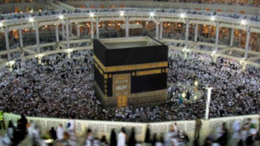 Se piensa que Abraham construyó la Kaaba, el edificio en forma de cubo en el centro de la Gran Mezquita.